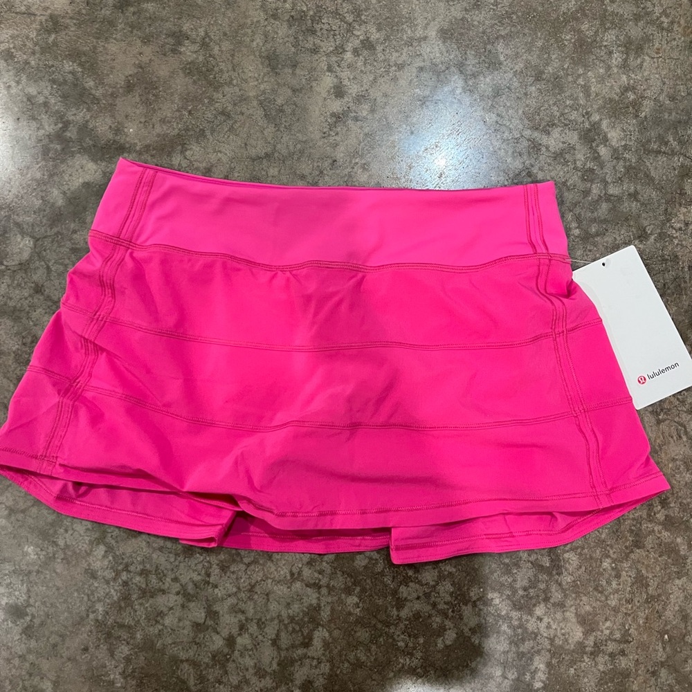 Lululemon Pace Rival MR Skirt size 8